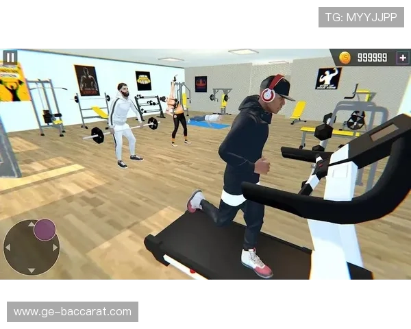 健身房挑战赛模拟器电音解说带你体验极限力量与速度的完美碰撞